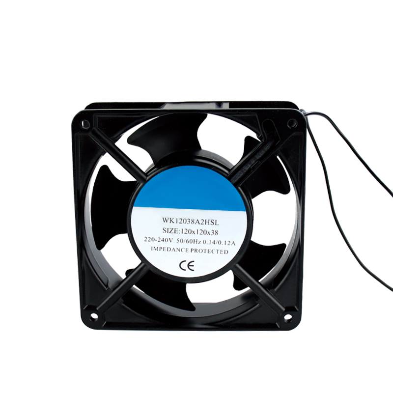 12038轴流风机DP200AP/N2123HSL散热风扇220V配电箱排风380V 24V - 图3