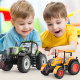 Alloy tractor simulation boy children's toy car