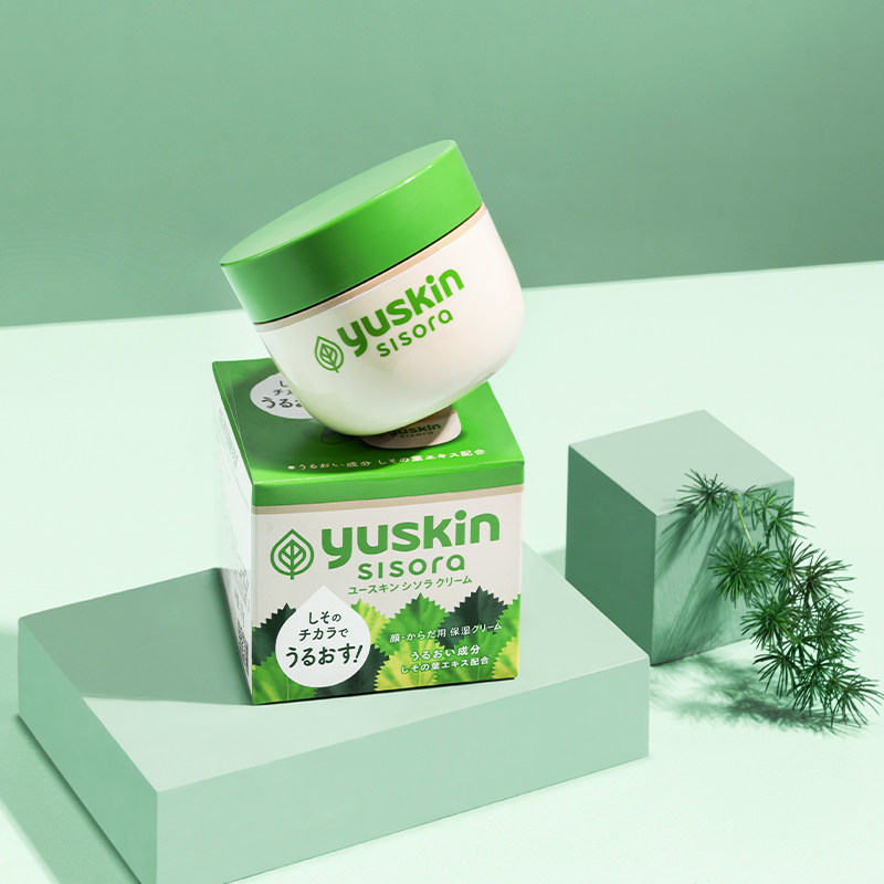 日本yuskin悠斯晶紫苏晒后保湿面霜 yuskin悠斯晶化妆品乳液/面霜