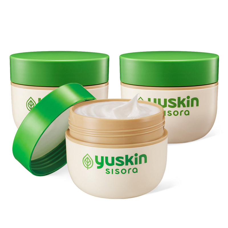 日本yuskin悠斯晶紫苏晒后 3精华霜 yuskin悠斯晶化妆品乳液/面霜