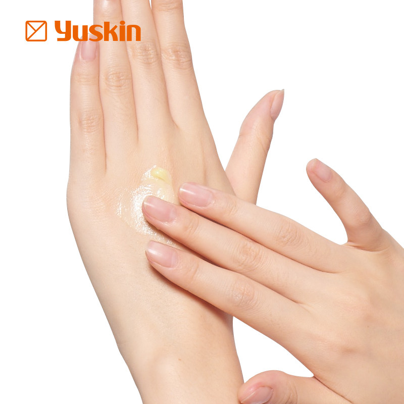 yuskin悠斯晶日本护手霜滋润保湿+ yuskin悠斯晶化妆品手部保养套装