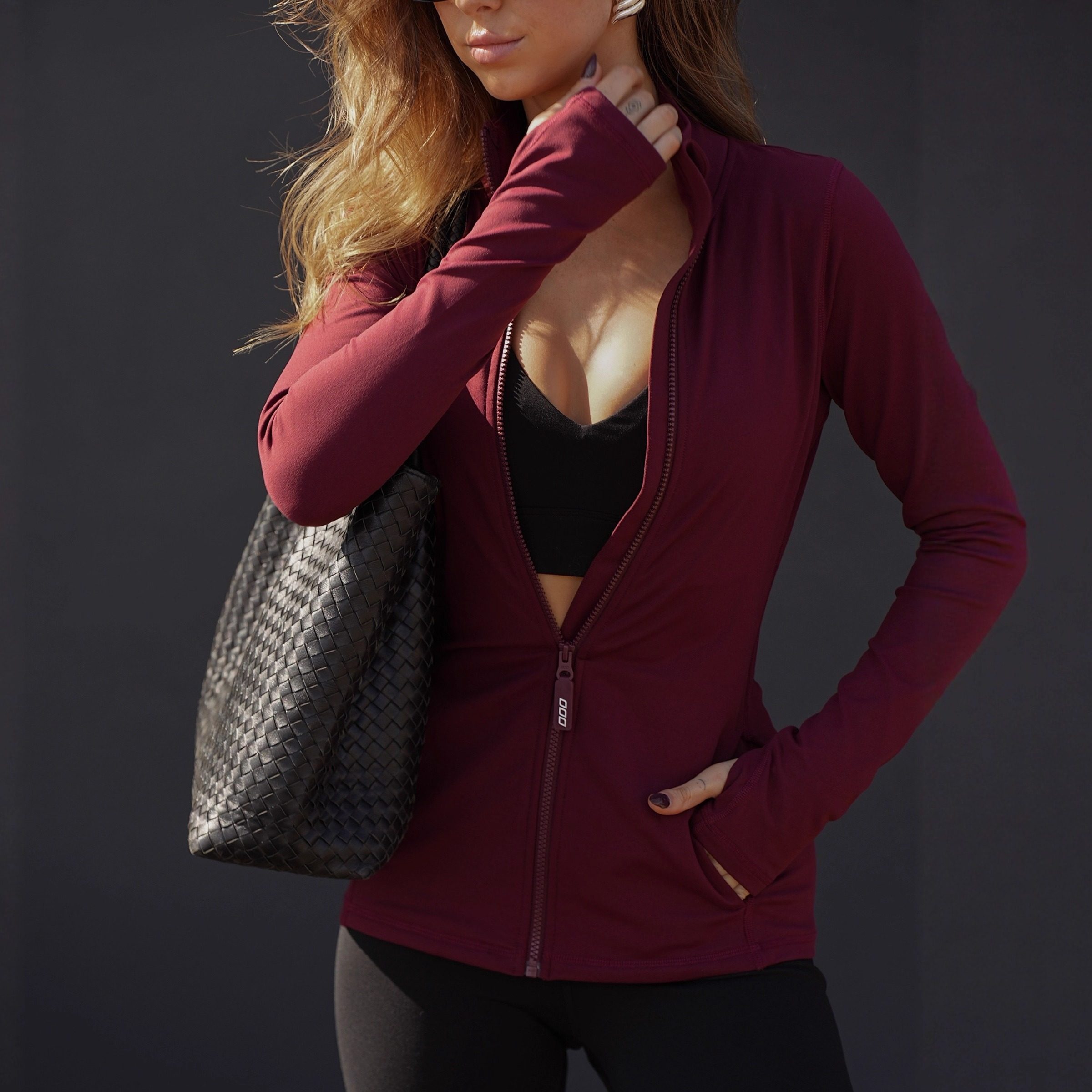 LornaJane秋冬瑜伽运动上衣外套卫衣夹克AMY ACTIVE跑步女瑜伽服,淘宝优惠券,粉丝福利购,淘宝优惠卷