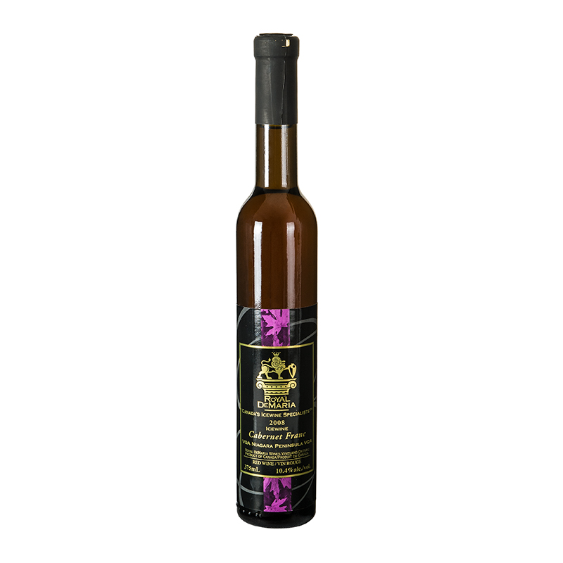 皇家德玛利亚品丽珠2008红冰葡萄酒 375ml/200ml Icewine - 图3