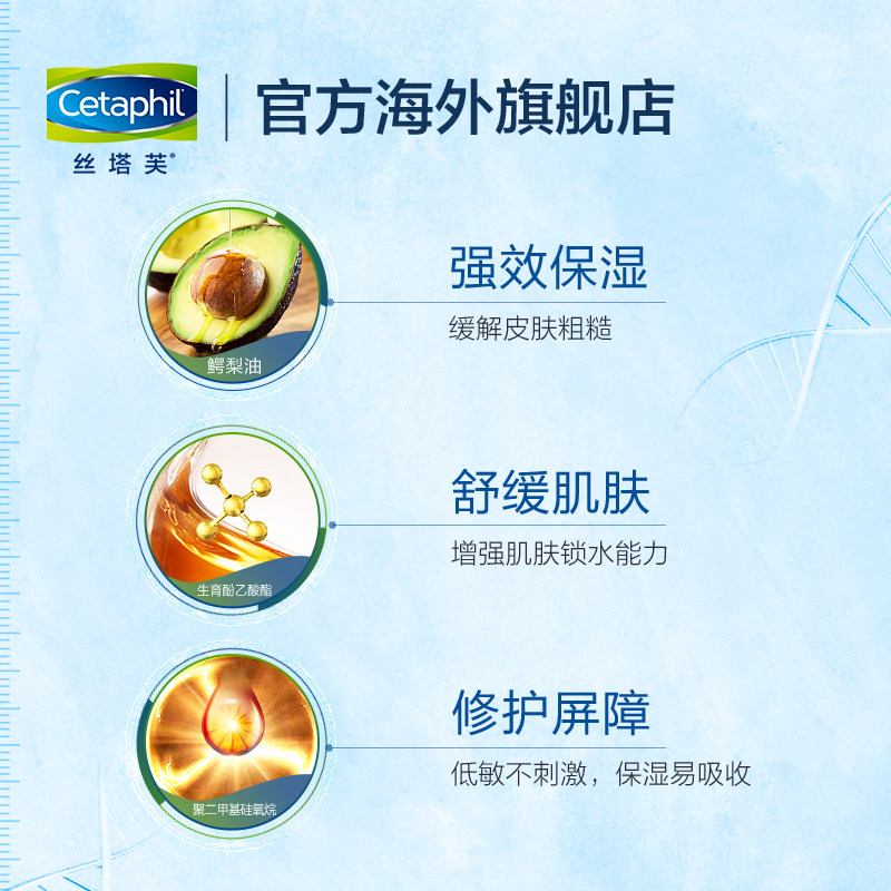  cetaphil海外乳液/面霜