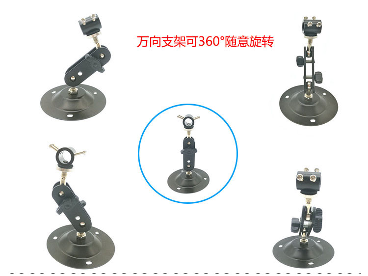 点状/一字/十字线激光定位灯支架红外线激光器专用可手调万向支架 - 图3