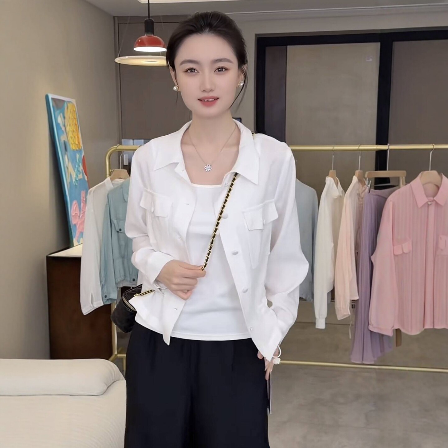 This year’s trendy high-end sun protection clothing, shirts and short jackets