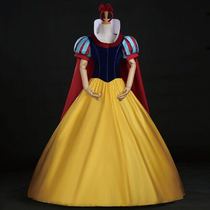 White Snow Princess Skirt Cosplay Princess Costume Adults Christmas Day Annual Meeting to Serve Luxury Style Dress