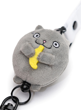 CATXMAN周柏豪猫星侠公仔挂绳