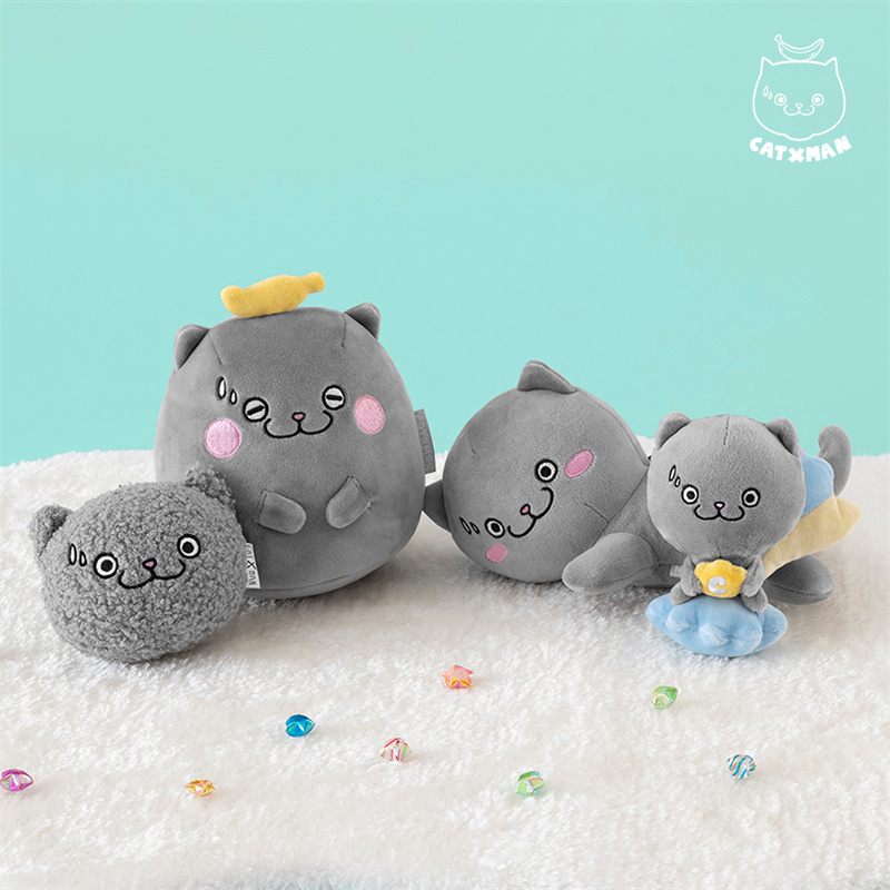 CATXMAN周柏豪 PALM SIZED PLUSH DOLL猫星侠毛绒造型玩偶公仔-图1