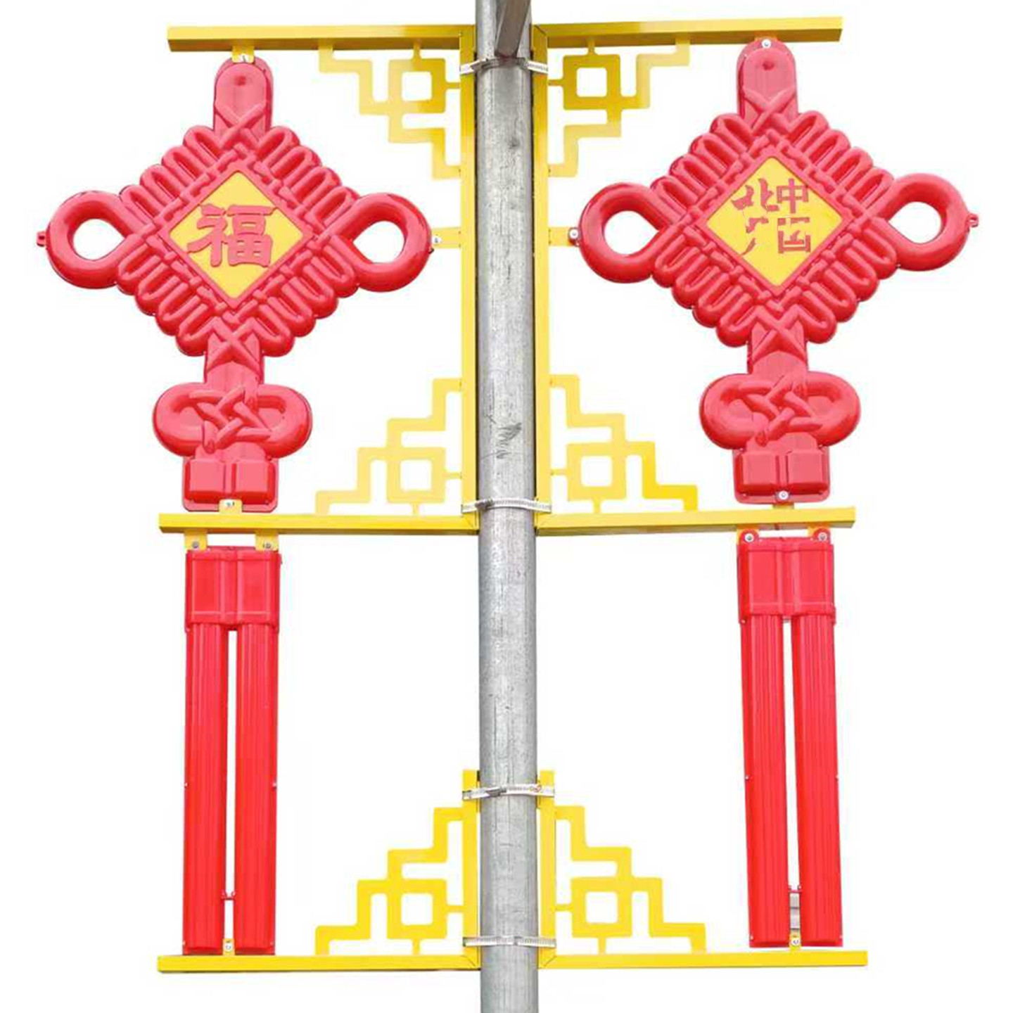 户外LED1.3米中国结新农村道路灯杆社区亮化装饰灯具喜庆节日景观,淘宝优惠券,粉丝福利购,淘宝优惠卷