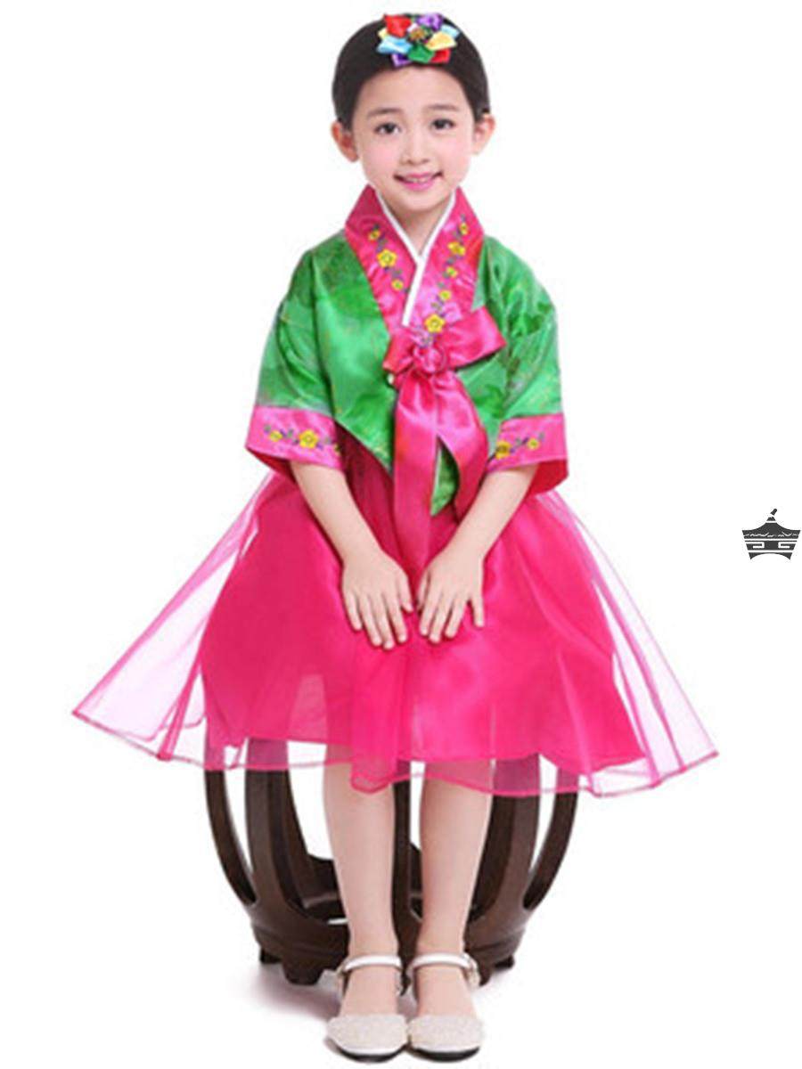 儿童韩服装男女童朝鲜族舞蹈服56个民族表演出服宝宝幼儿摄影写真,淘宝优惠券,粉丝福利购,淘宝优惠卷