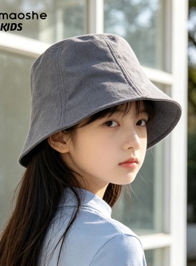 夏薄款棉麻透气遮阳小头帽子