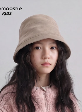 秋冬防风保暖渔夫帽童帽女