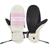 TaoTech entry-level ski gloves waterproof inner five-finger snowboard and double board ski equipment