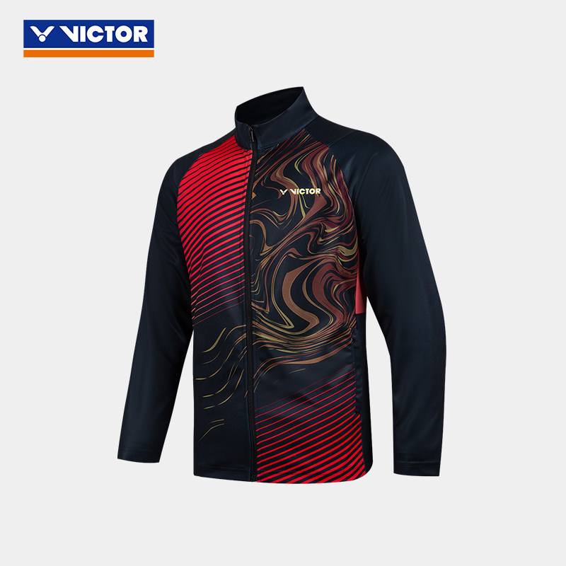 VICTOR/威克多 羽毛球服训练系列针织运动外套 J-50603,淘宝优惠券,粉丝福利购,淘宝优惠卷