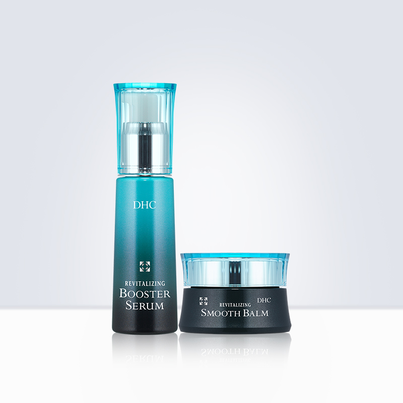 DHC海外旗舰店DHC【保税包邮】逆时璀璨抗皱弹嫩2件套装化妆水面霜紧致保湿弹力0
