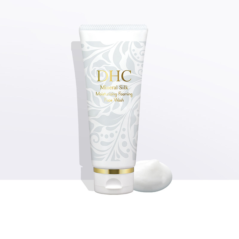 dhc【日本集货】矿物质蚕丝洁面乳 DHC海外洁面