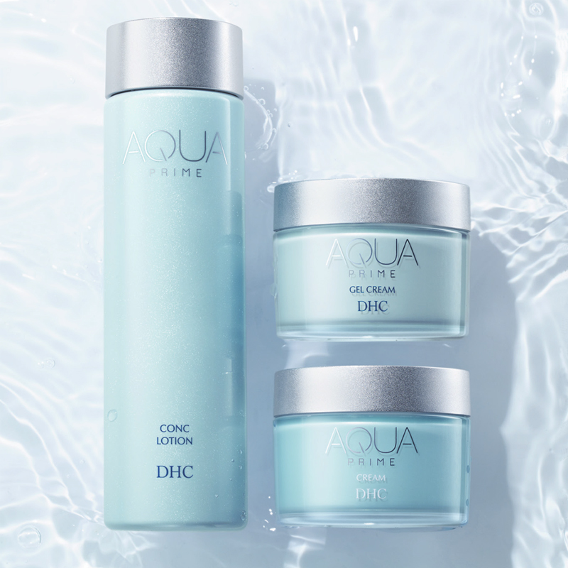 DHC海外旗舰店DHC【保税包邮】锁水保湿凝露50g 平整肌理补水保湿啫喱面霜3