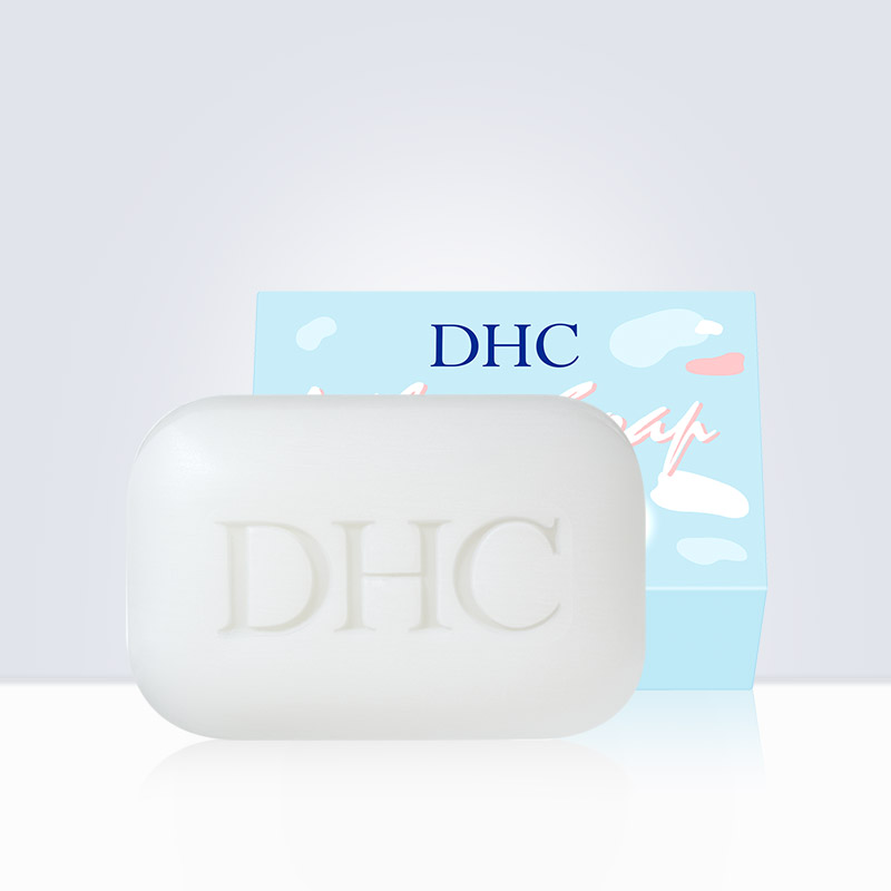 DHC海外旗舰店DHC【进口保税】白玉柔肤皂105g 温和润肤身体沐浴香皂洗澡留香0