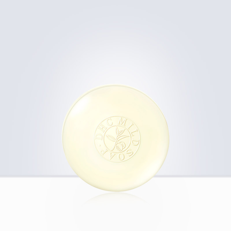 DHC海外旗舰店DHC【进口保税】橄榄蜂蜜滋养皂90g洗面奶手工洁面皂官网进口旗舰0