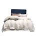 Nhập khẩu cao cấp 100S đảo dài chủ yếu cotton bốn bộ set 1,8 tấm / giường bedding bộ đồ giường khách sạn trắng đơn giản - Bộ đồ giường bốn mảnh chăn ga gối đệm cưới Bộ đồ giường bốn mảnh