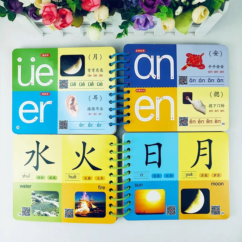 我的启蒙翻翻早教书全套20册 千字文三字经水果蔬菜0-6周岁认知学习撕不烂撕不破交通工具看图认数好习惯故事益智彩色识字识物图书 - 图1