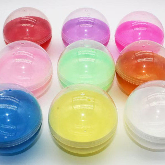 45mm50mm扭蛋壳扭蛋外壳彩色空壳空心球可打开抽奖球摸奖圆形彩蛋,淘宝优惠券,粉丝福利购,淘宝优惠卷