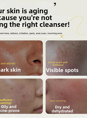 Cleansing Milk英文包装跨境外贸款洗面奶洁面乳Facialcleanser