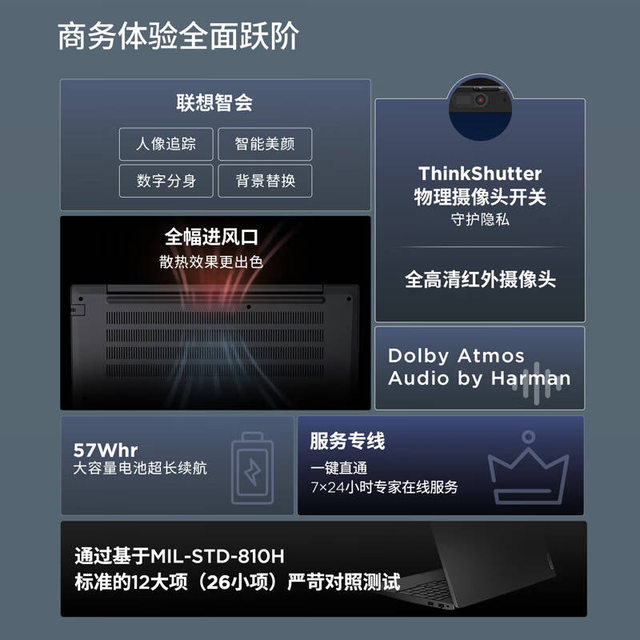 Lenovo ThinkPad E14/E16 thin and light notebook