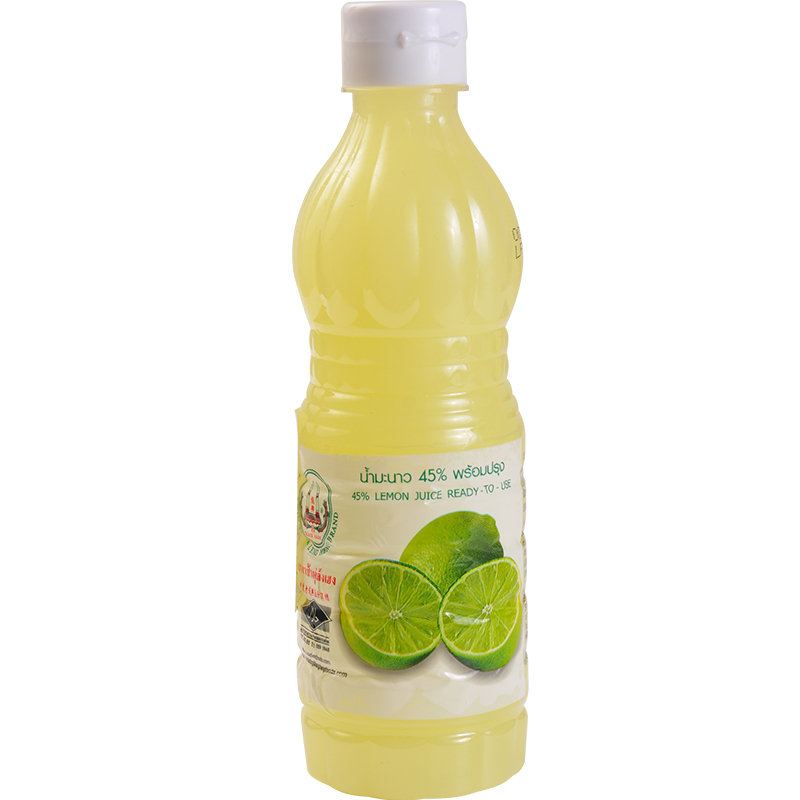 泰国进口酸柑水酸橙汁柠檬醋45%青柠饮料汁350ml泰式凉拌沙拉加酸 - 图3