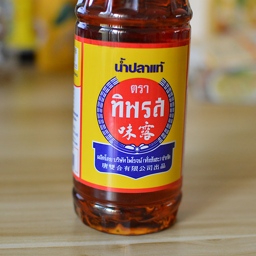 味露牌鱼露进口泰国料理商家用鱼酱油鳀鱼家用泰式凉拌舂鸡脚调料 - 图2