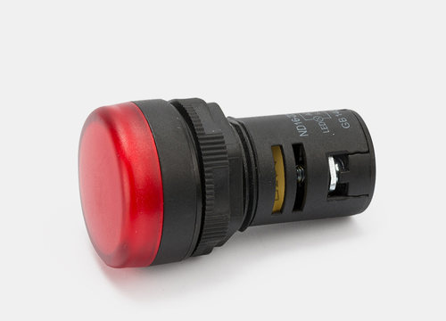 AD16-22DS电源指示灯 12V 24V 220V 380V 多种颜色可选 - 图1