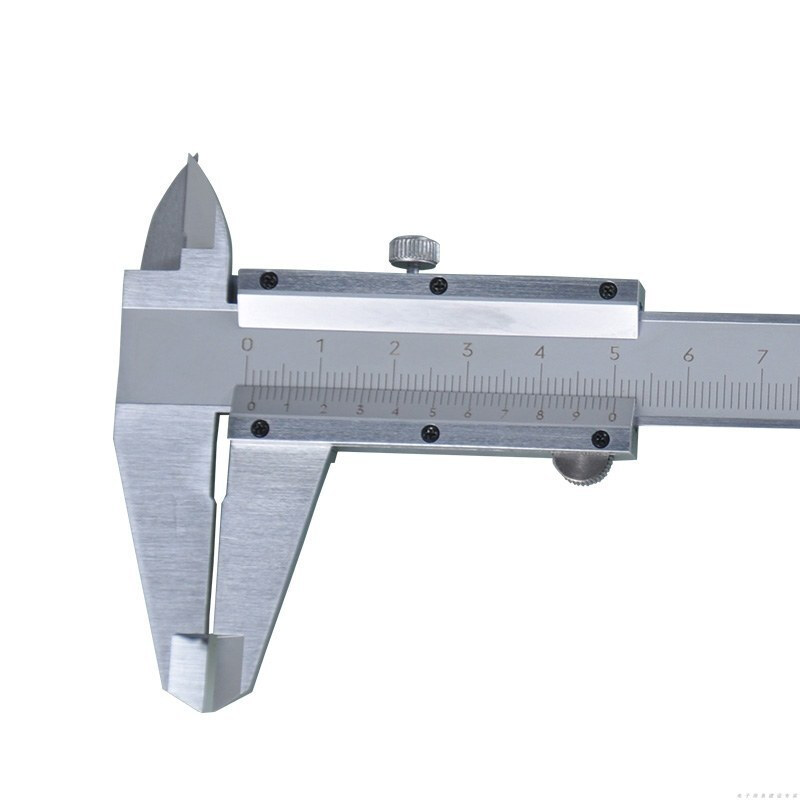 钢盾游标卡尺数显0-300mm卡尺高精度工业级高精度文玩油标卡尺 - 图1