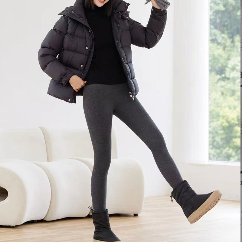 季予p172加绒加厚棉打底裤女冬季新款高腰收腹瘦腿保暖瑜伽鲨鱼裤,淘宝优惠券,粉丝福利购,淘宝优惠卷