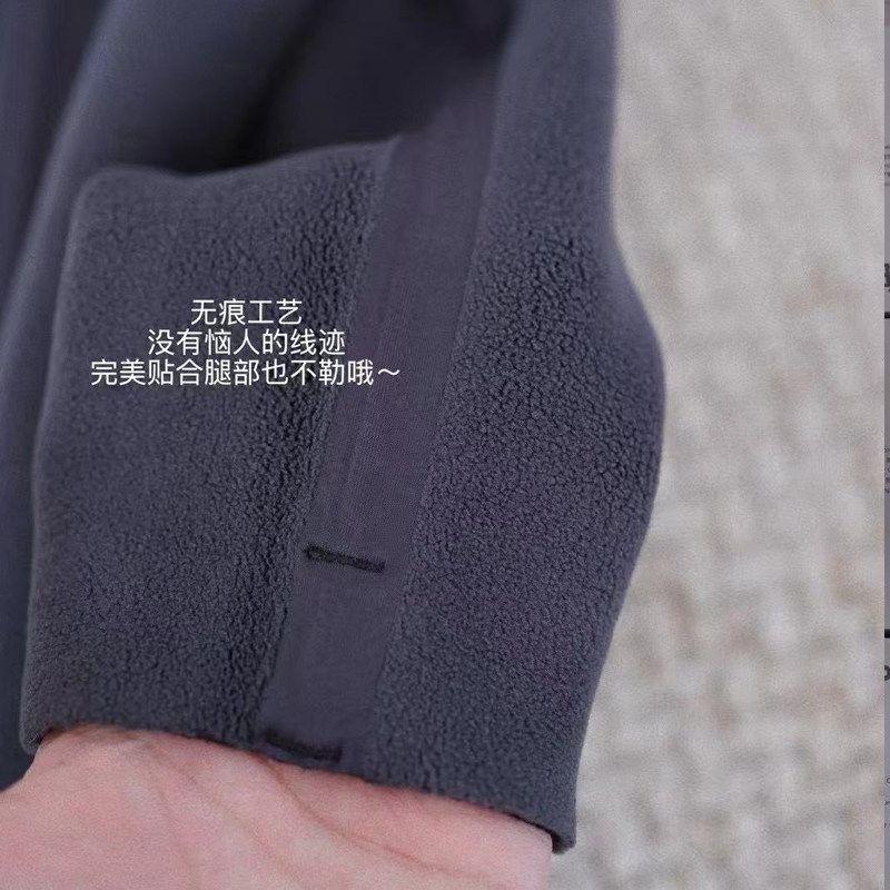 季予p172加绒加厚棉打底裤女冬季新款高腰收腹瘦腿保暖瑜伽鲨鱼裤,淘宝优惠券,粉丝福利购,淘宝优惠卷