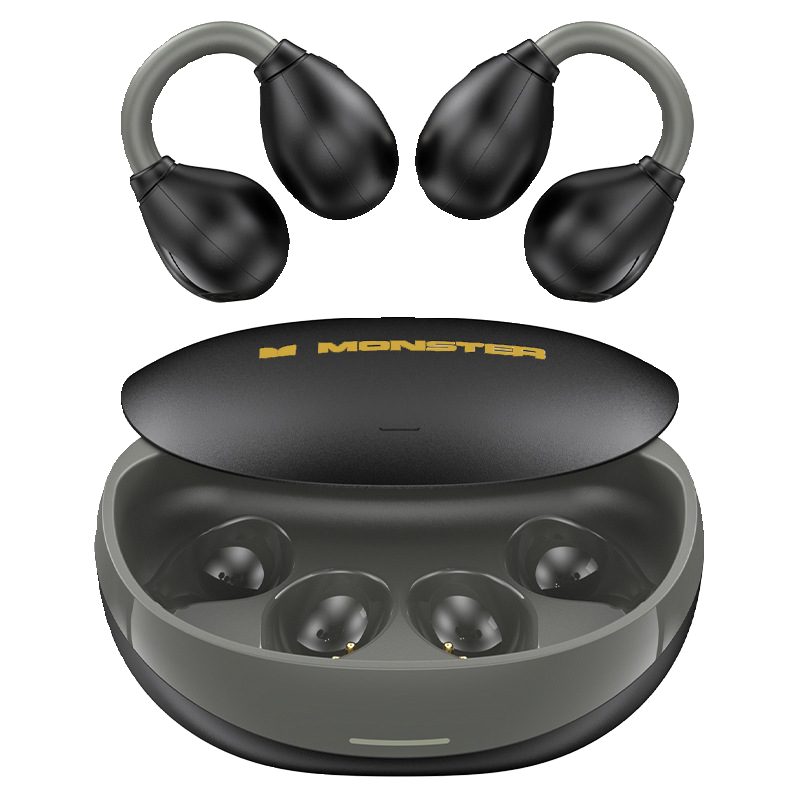 新款魔声AC500蓝牙耳机夹耳式超长续航主动真线运动不入耳开放式 - 图3