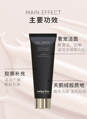 【尝鲜盒】swissline 施维兰官方正品面霜洁面精华中小样体验装