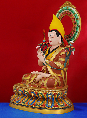 摆件藏式尼泊尔家用纯铜