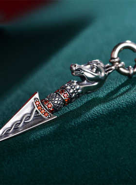 1000SE尼泊尔马头明王杵挂件