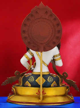 可拆摆件藏式尼泊尔纯铜彩绘