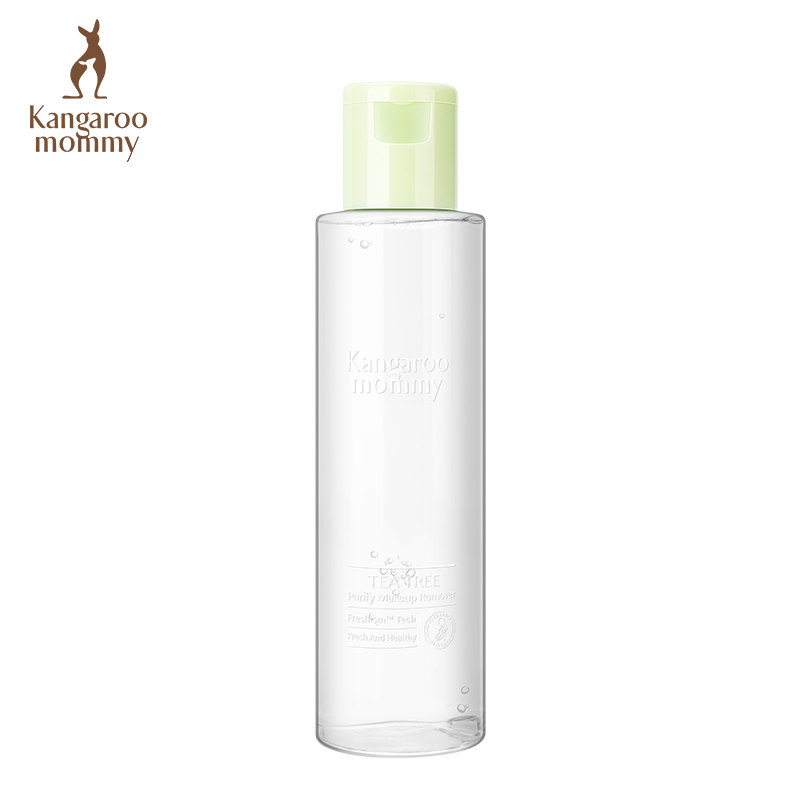 袋鼠妈妈深层清洁孕妇卸妆液 袋鼠妈妈暖莎洁面