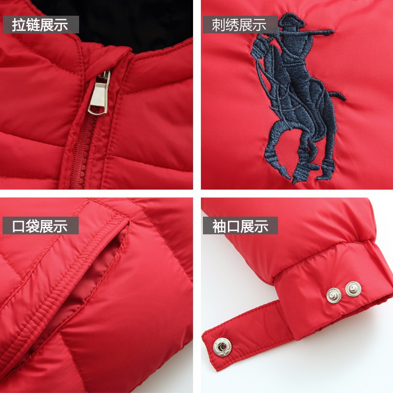 kebeally2020新款女童加厚潮羽绒服 kebeally羽绒服