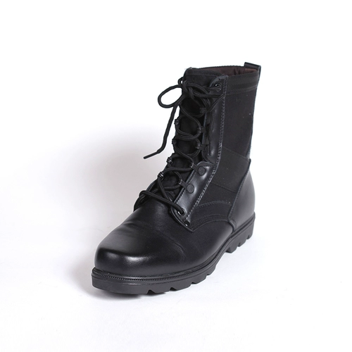 Обувь, кожаные высокие сапоги для кожаной обуви