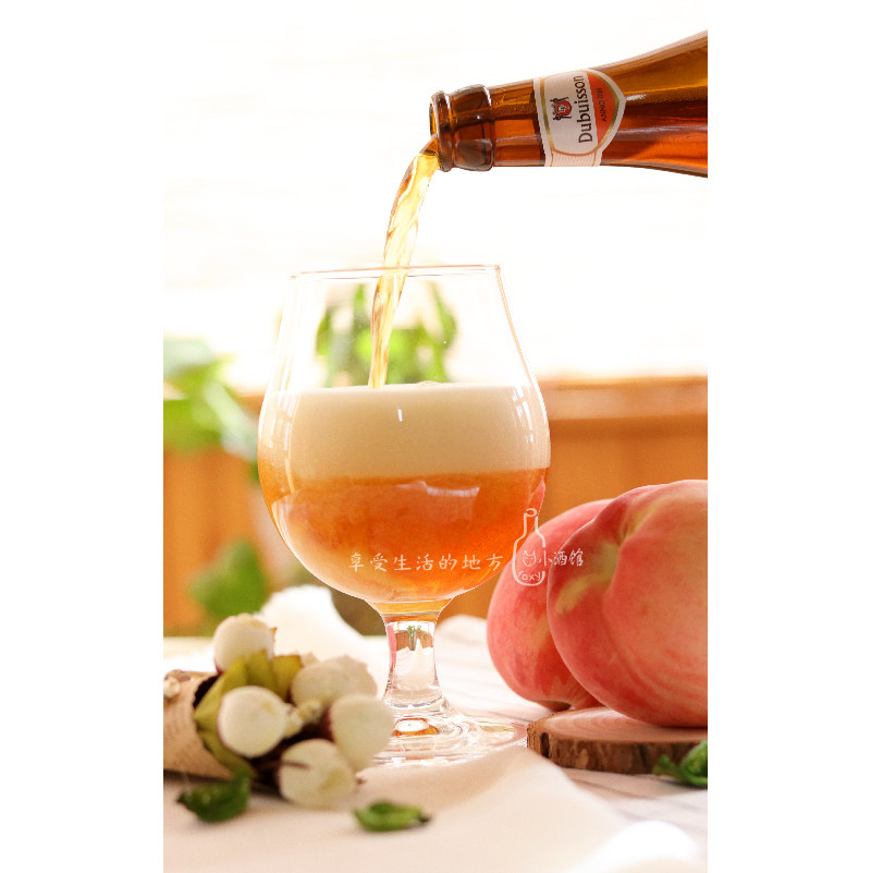 比利时进口精酿 bush peche布什桃子 水蜜桃果味啤酒330ml 烈啤