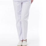 Униформа медсестры, раздельные штаны, комплект, белая униформа врача, синий розовый корсет для работы, эластичная талия, облегающий крой