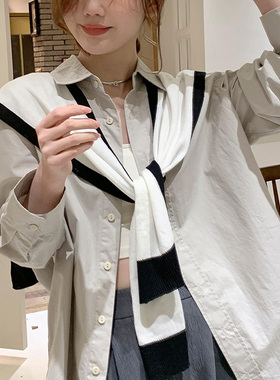披肩外搭女韩版春夏针织休闲百搭