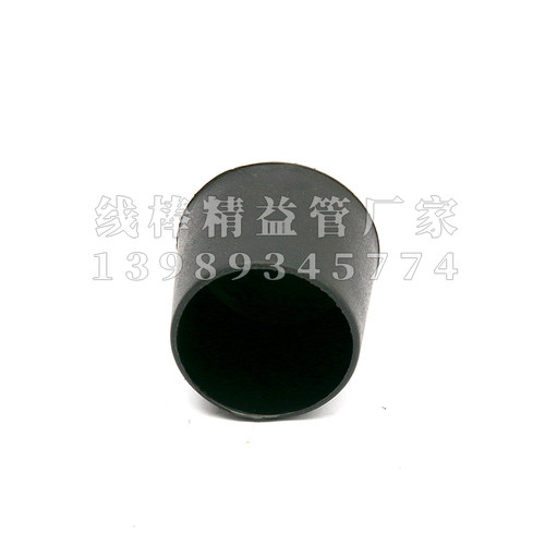 线棒精益管地脚套黑色塑料胶套直径28mm管材专用 厂家直销 - 图2