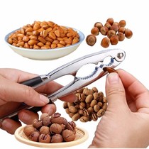 Walnut cramp Home Pine Nuts Nuts Pliers Mountain Walnut Cracker Peeling Open Nut Exfoliating Walnut Tool Deviner