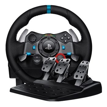 ເກມເກມຍິງລໍ້ລໍ້ Logitech G29/G923 PS5/PS4/PC/Horizon 5 Oka 2 Dust