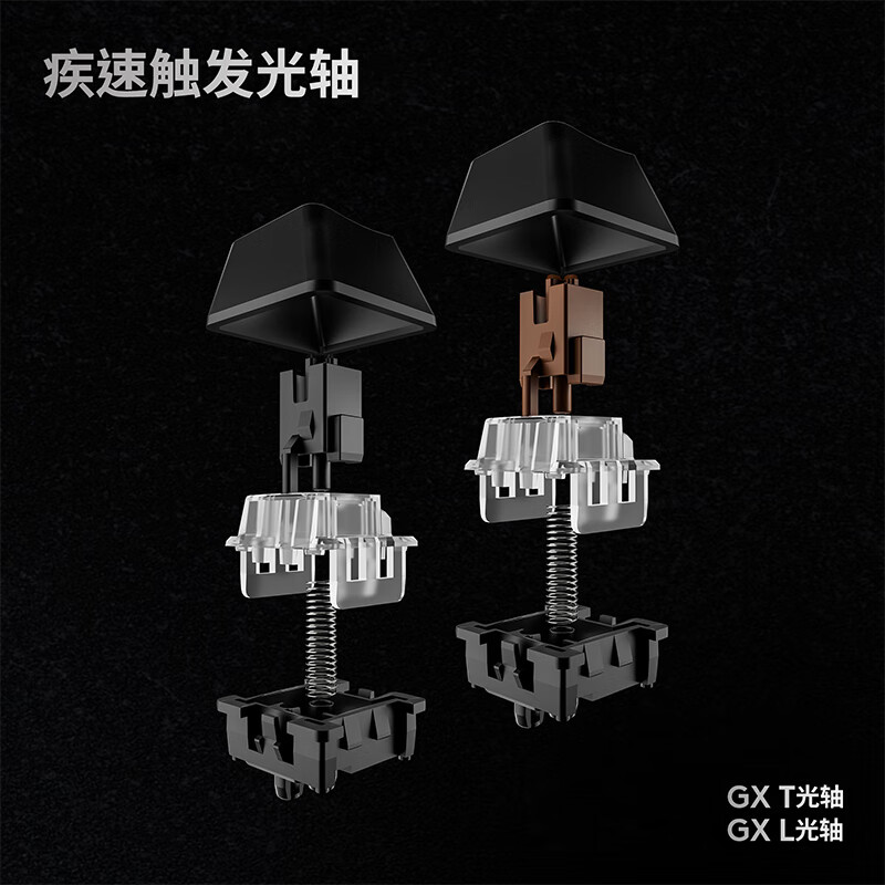 罗技GPRO X 60LIGHTSPEED无线机械游戏键盘蓝牙RGB灯光吃鸡cs三模 - 图2